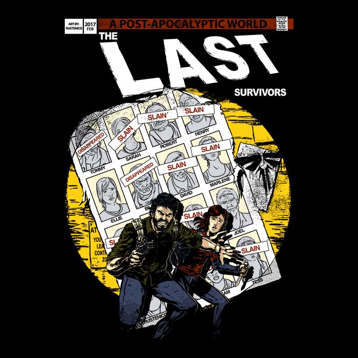 Days of Last Survivors - Youth Apparel T-Shirts, Hoodie, Sweatshirt | CiraTrend.com (Image 2)