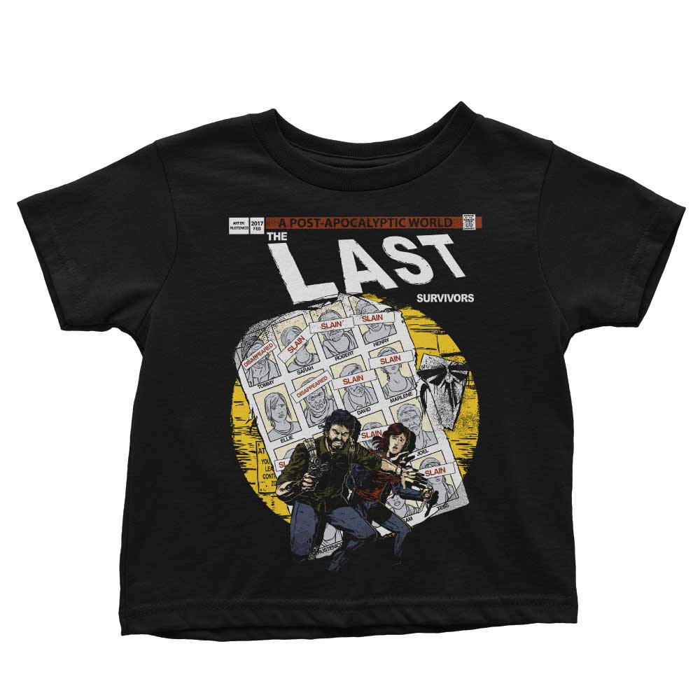 Days of Last Survivors - Youth Apparel T-Shirts, Hoodie, Sweatshirt | CiraTrend.com (Image 4)