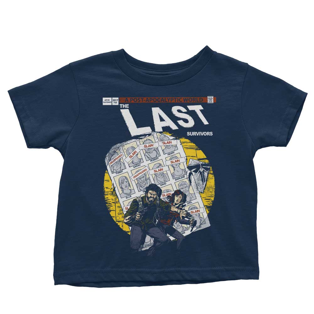 Days of Last Survivors - Youth Apparel T-Shirts, Hoodie, Sweatshirt | CiraTrend.com (Image 5)
