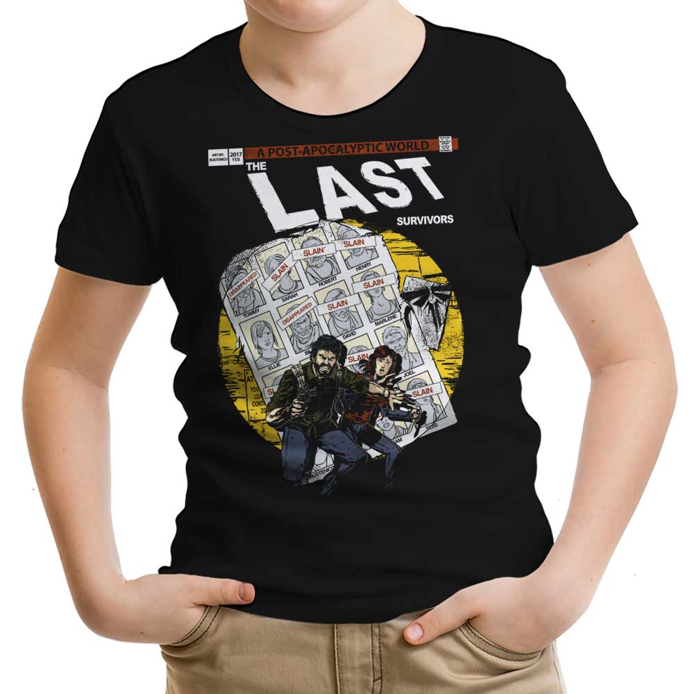 Days of Last Survivors - Youth Apparel T-Shirts, Hoodie, Sweatshirt | CiraTrend.com (Image 1)