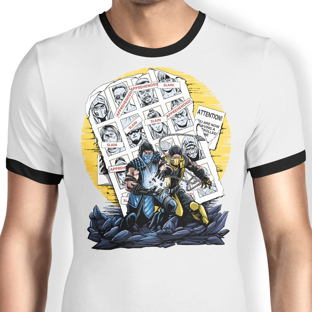 Days of the Mortal Past - Ringer T-Shirt Hoodie, Sweatshirt | CiraTrend.com (Image 1)