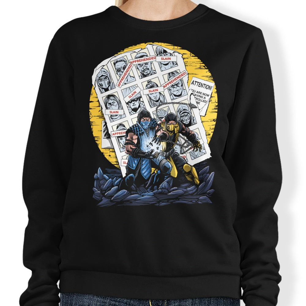 Days of the Mortal Past - Sweatshirt T-Shirts, Hoodie | CiraTrend.com (Image 1)