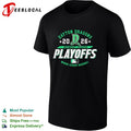 Dayton Dragons 2026 Midwest League Playoffs Minor League Baseball shirt