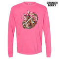 Dazzling Disco Football Long Sleeve Comfort Colors T-Shirt 'NLB' Hoodie, Sweatshirt | CiraTrend.com