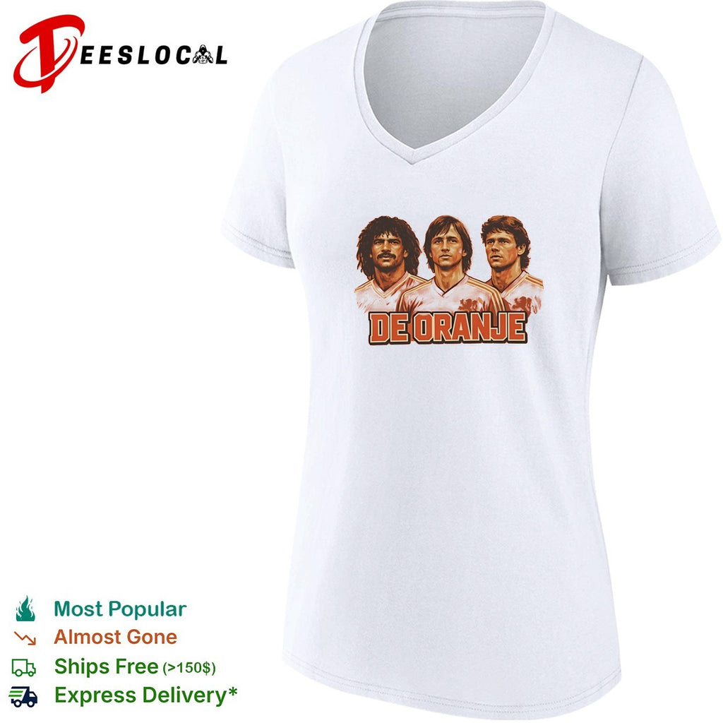 De Oranje Netherlands soccer team shirt