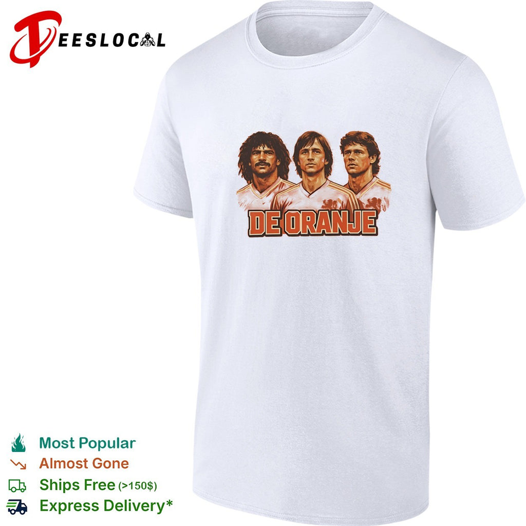 De Oranje Netherlands soccer team shirt