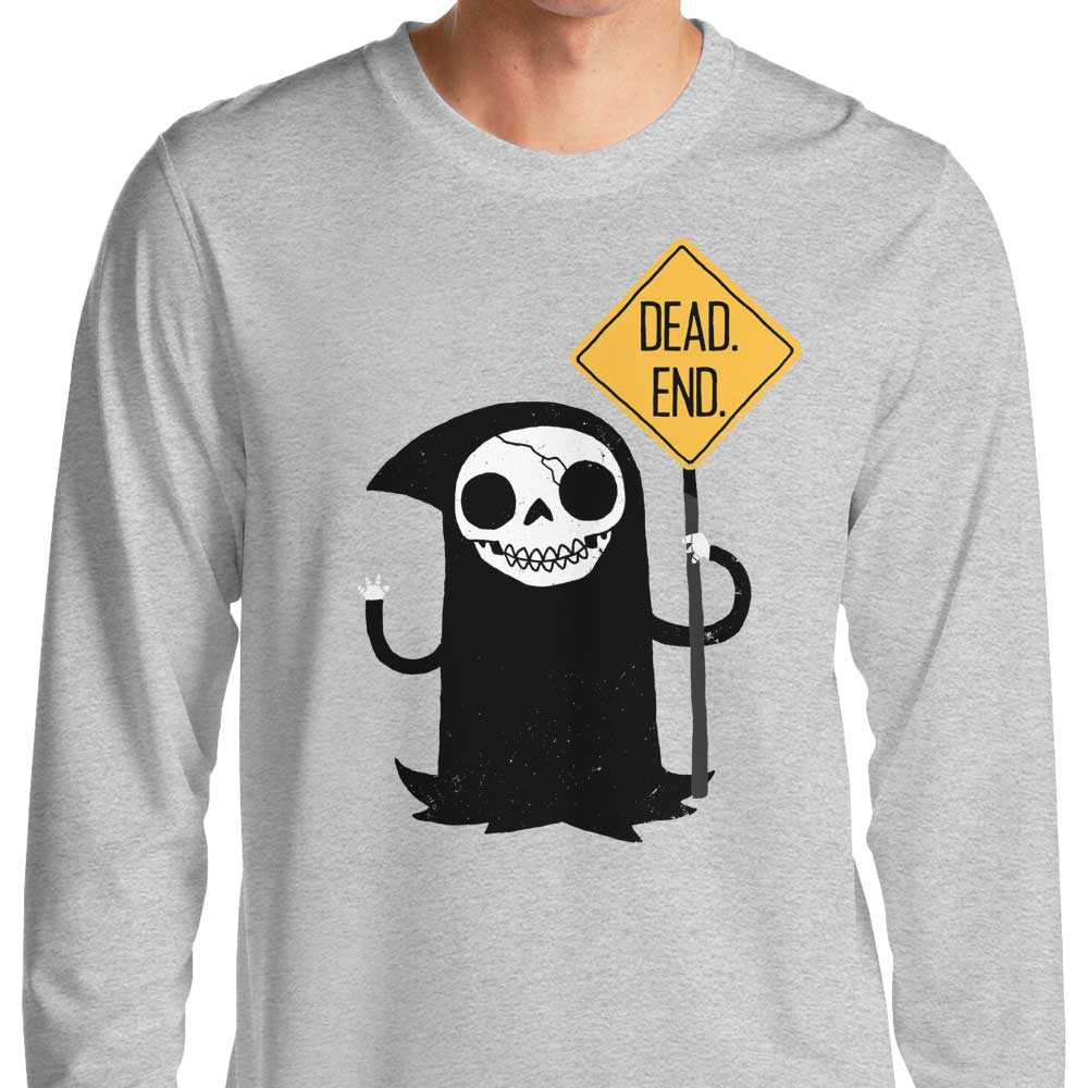 Dead End - Long Sleeve T-Shirt Hoodie, Sweatshirt | CiraTrend.com (Image 3)