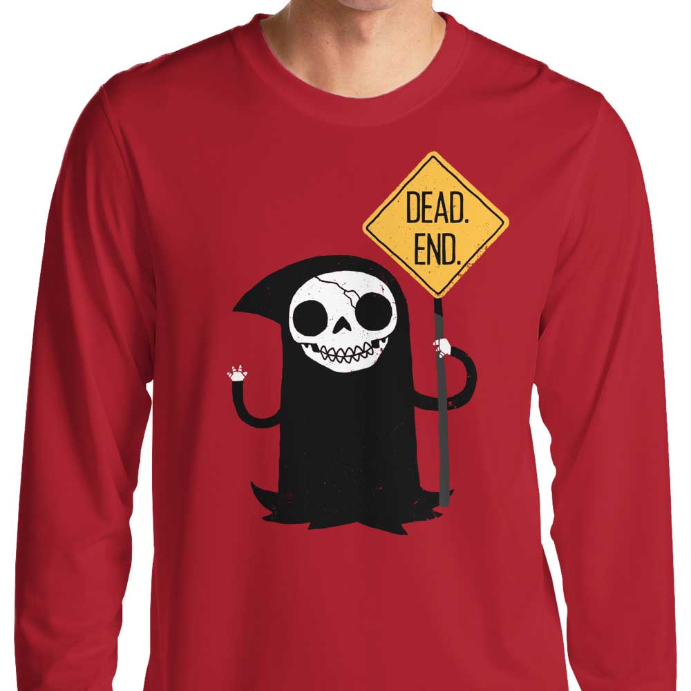 Dead End - Long Sleeve T-Shirt Hoodie, Sweatshirt | CiraTrend.com (Image 4)