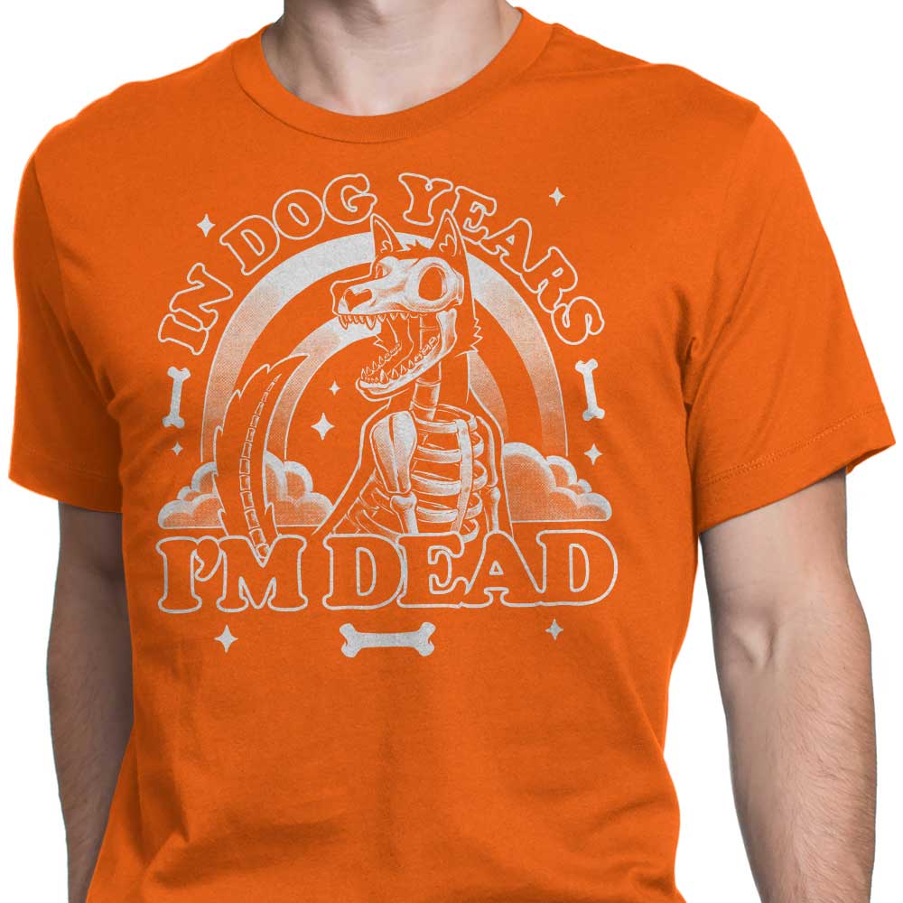 Dead in Dog Years - Men's Apparel T-Shirts, Hoodie, Sweatshirt | CiraTrend.com (Image 4)