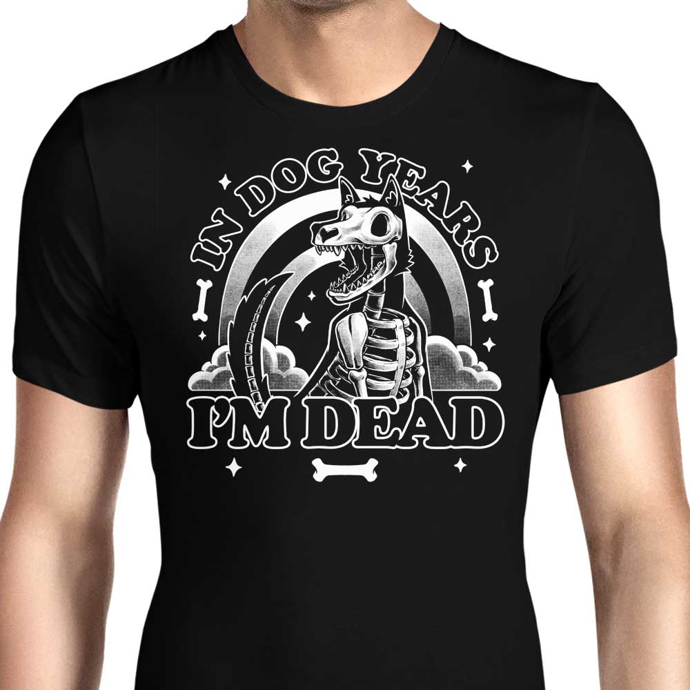 Dead in Dog Years - Men's Apparel T-Shirts, Hoodie, Sweatshirt | CiraTrend.com (Image 1)