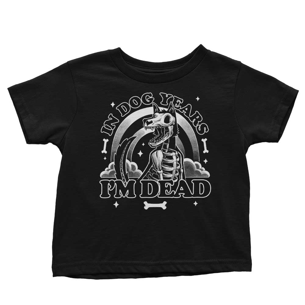 Dead in Dog Years - Youth Apparel T-Shirts, Hoodie, Sweatshirt | CiraTrend.com (Image 5)