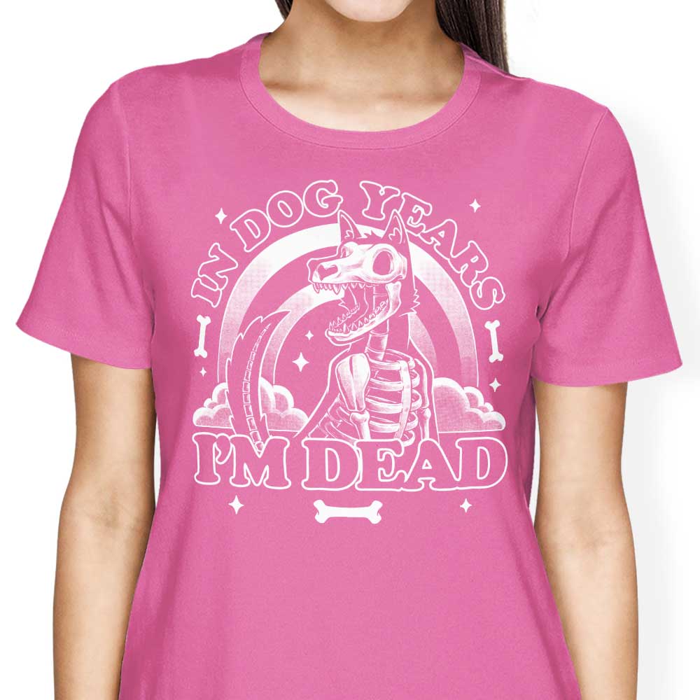 Dead in Dog Years - Women's Apparel T-Shirts, Hoodie, Sweatshirt | CiraTrend.com (Image 5)