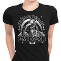 Dead in Dog Years - Women's Apparel T-Shirts, Hoodie, Sweatshirt | CiraTrend.com (Image 1)