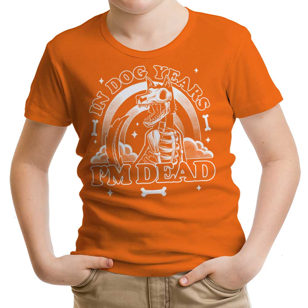 Dead in Dog Years - Youth Apparel T-Shirts, Hoodie, Sweatshirt | CiraTrend.com (Image 3)