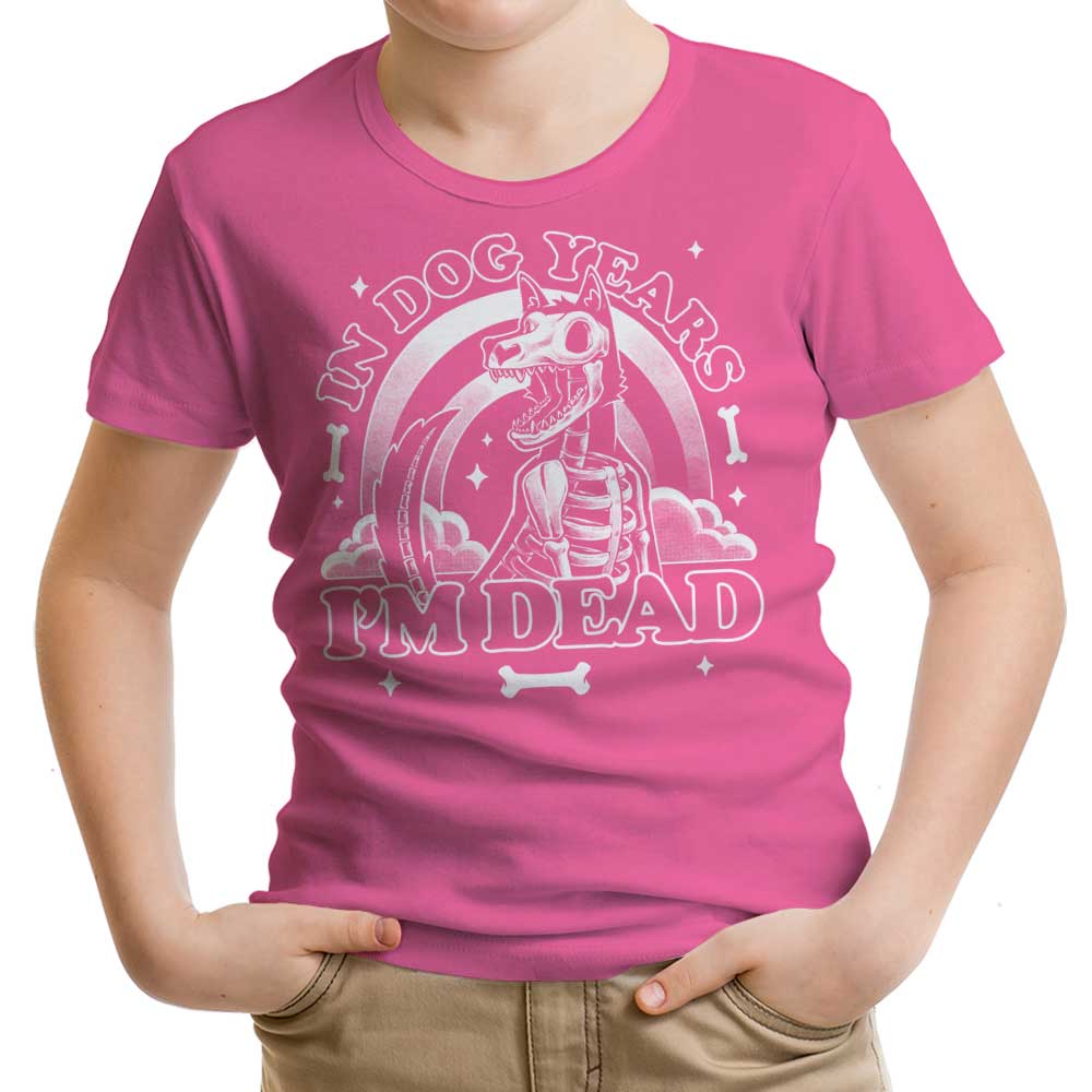 Dead in Dog Years - Youth Apparel T-Shirts, Hoodie, Sweatshirt | CiraTrend.com (Image 4)