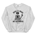 Dead Inside But Caffeinated Graphic Crewneck Sweatshirt T-Shirts, Hoodie | CiraTrend.com