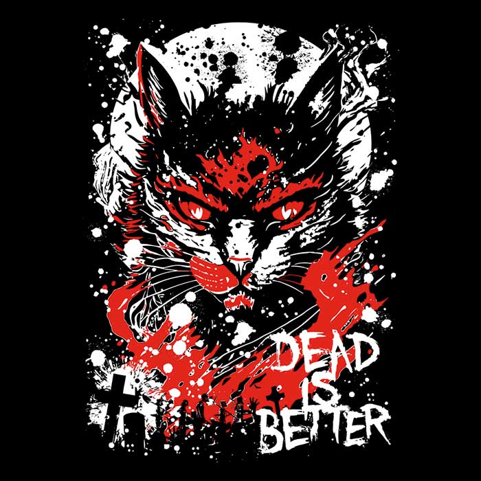 Dead is Better - Men's Apparel T-Shirts, Hoodie, Sweatshirt | CiraTrend.com (Image 2)