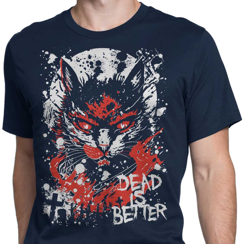 Dead is Better - Men's Apparel T-Shirts, Hoodie, Sweatshirt | CiraTrend.com (Image 4)