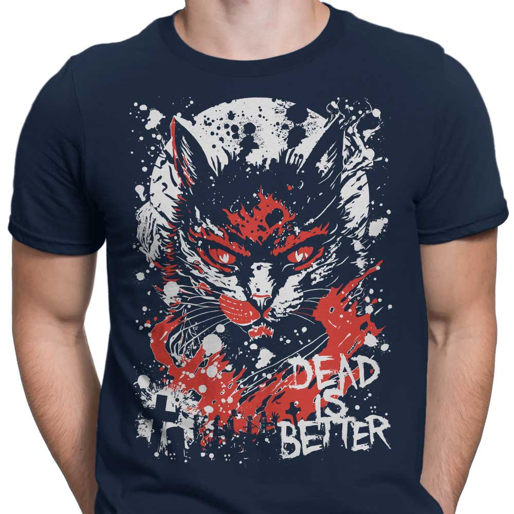 Dead is Better - Men's Apparel T-Shirts, Hoodie, Sweatshirt | CiraTrend.com (Image 5)