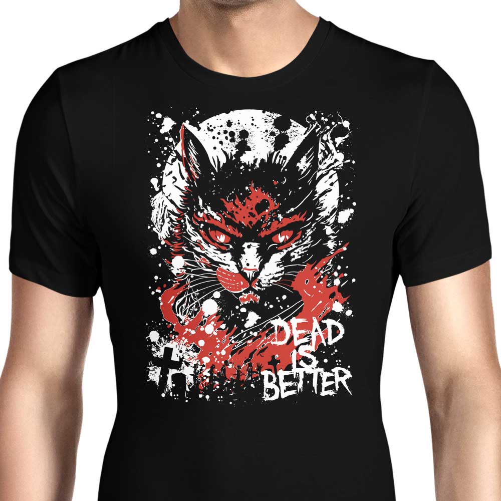 Dead is Better - Men's Apparel T-Shirts, Hoodie, Sweatshirt | CiraTrend.com (Image 1)