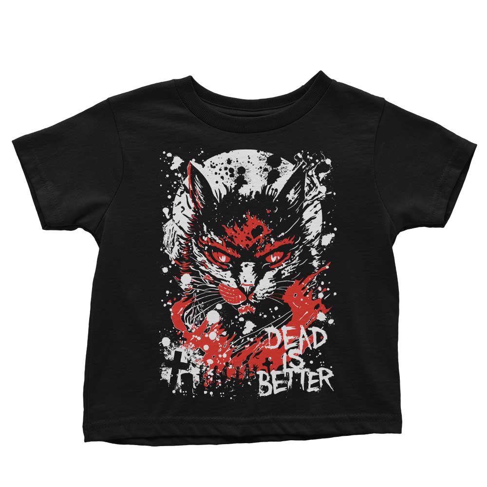 Dead is Better - Youth Apparel T-Shirts, Hoodie, Sweatshirt | CiraTrend.com (Image 5)