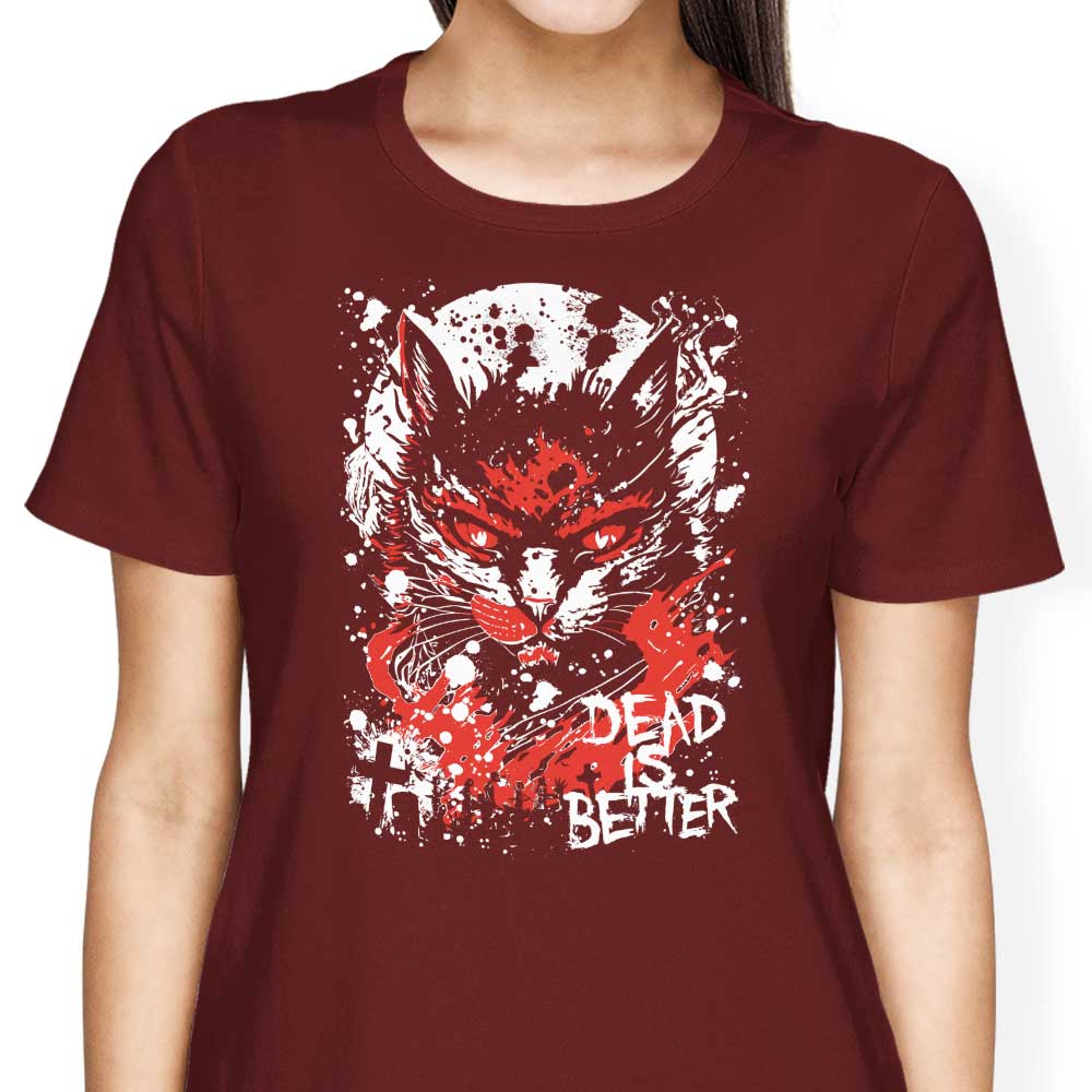 Dead is Better - Women's Apparel T-Shirts, Hoodie, Sweatshirt | CiraTrend.com (Image 5)