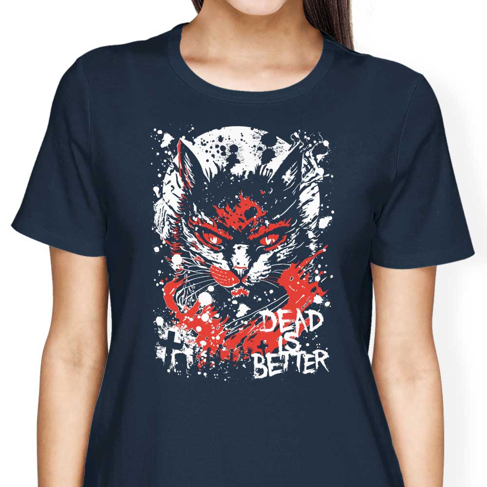 Dead is Better - Women's Apparel T-Shirts, Hoodie, Sweatshirt | CiraTrend.com (Image 4)