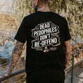 Dead P@dophiles Don't Re-Offend Printed Men's T-shirtstyle{n002}5 T-Shirts, Hoodie, Sweatshirt | CiraTrend.com