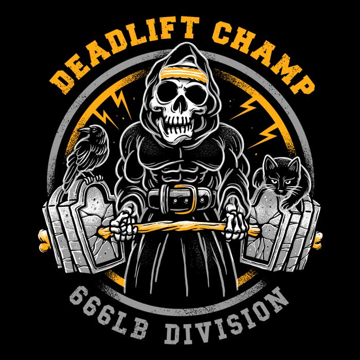 Deadlift Champ T-Shirts, Hoodie, Sweatshirt