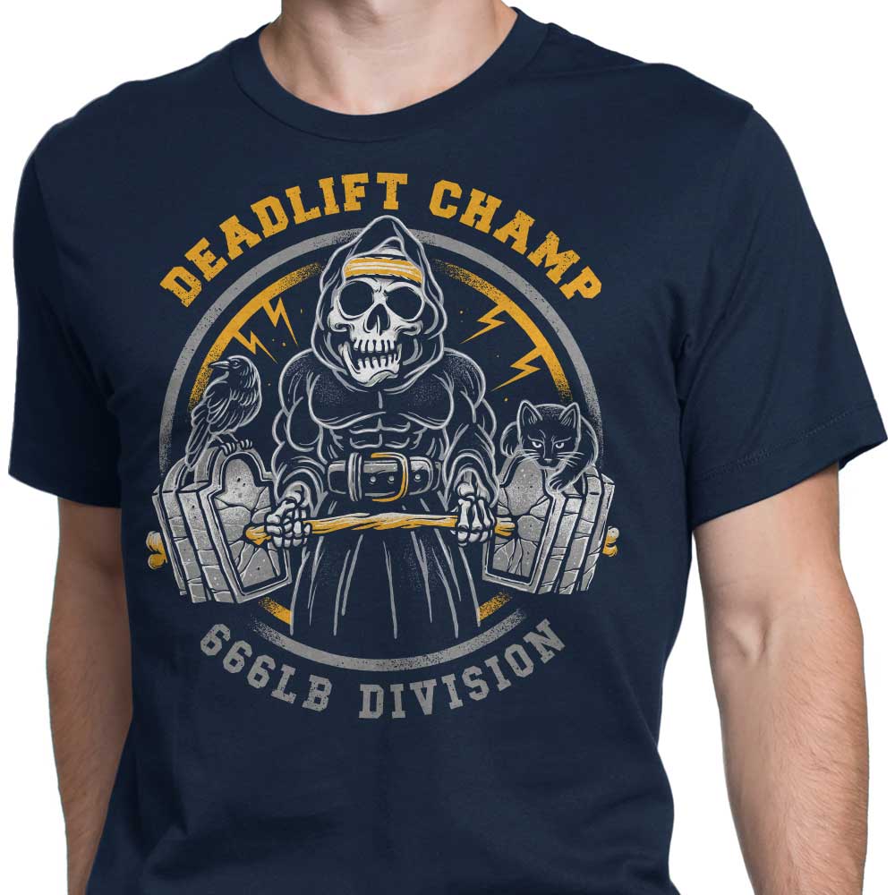 Deadlift Champ - Men's Apparel T-Shirts, Hoodie, Sweatshirt | CiraTrend.com (Image 4)