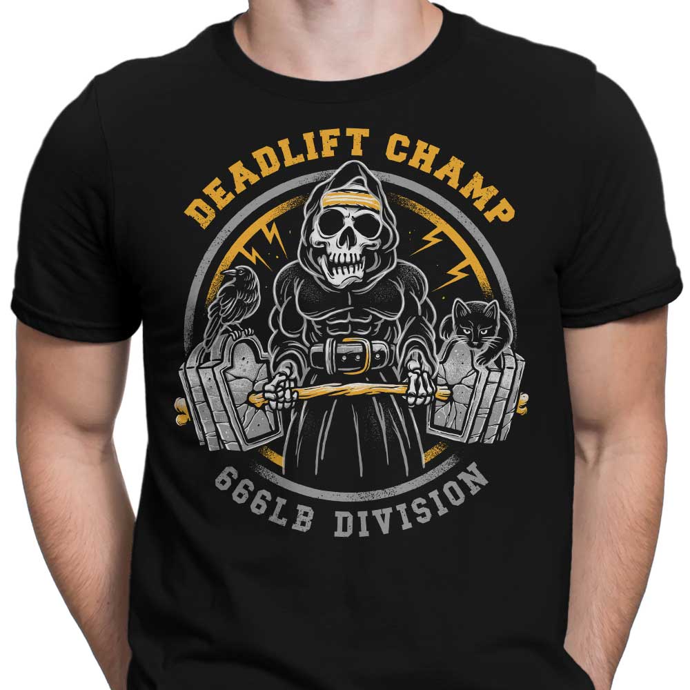 Deadlift Champ - Men's Apparel T-Shirts, Hoodie, Sweatshirt | CiraTrend.com (Image 3)