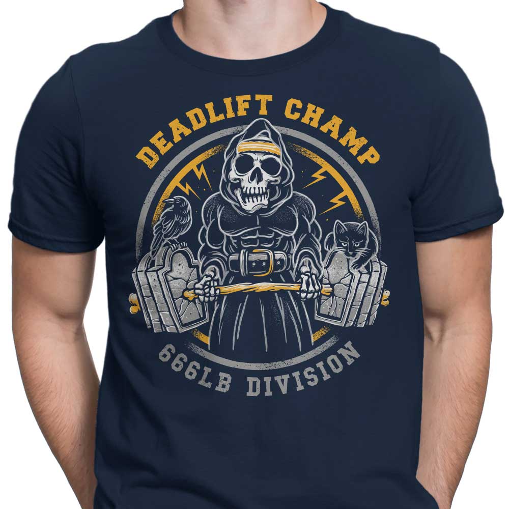 Deadlift Champ - Men's Apparel T-Shirts, Hoodie, Sweatshirt | CiraTrend.com (Image 5)