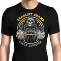 Deadlift Champ - Men's Apparel T-Shirts, Hoodie, Sweatshirt | CiraTrend.com (Image 1)