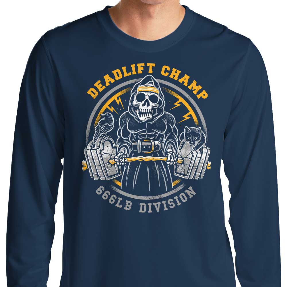 Deadlift Champ - Long Sleeve T-Shirt Hoodie, Sweatshirt | CiraTrend.com (Image 3)