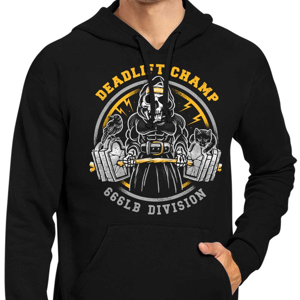 Deadlift Champ T-Shirts, Hoodie, Sweatshirt