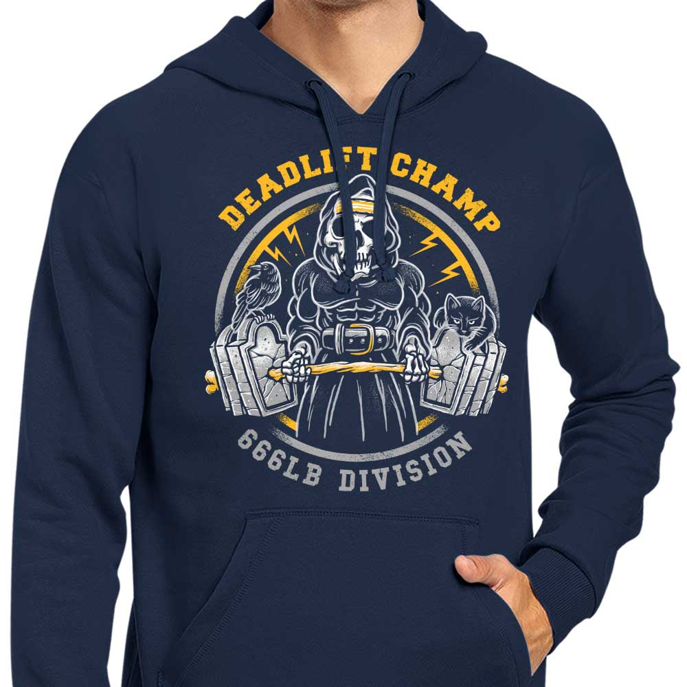 Deadlift Champ T-Shirts, Hoodie, Sweatshirt