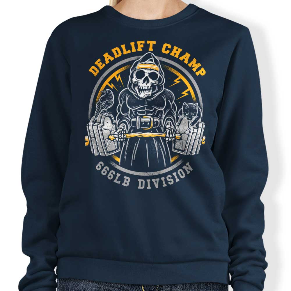 Deadlift Champ - Sweatshirt T-Shirts, Hoodie | CiraTrend.com (Image 3)
