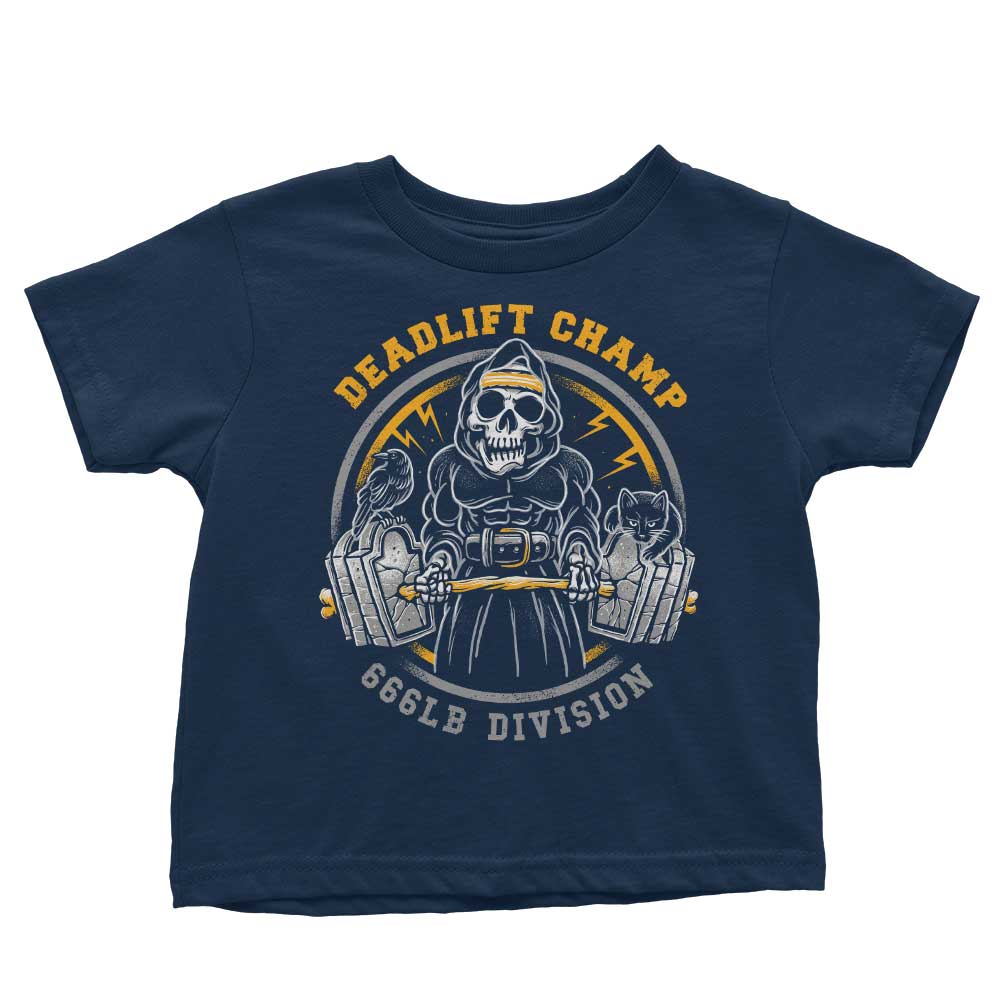Deadlift Champ - Youth Apparel T-Shirts, Hoodie, Sweatshirt | CiraTrend.com (Image 5)