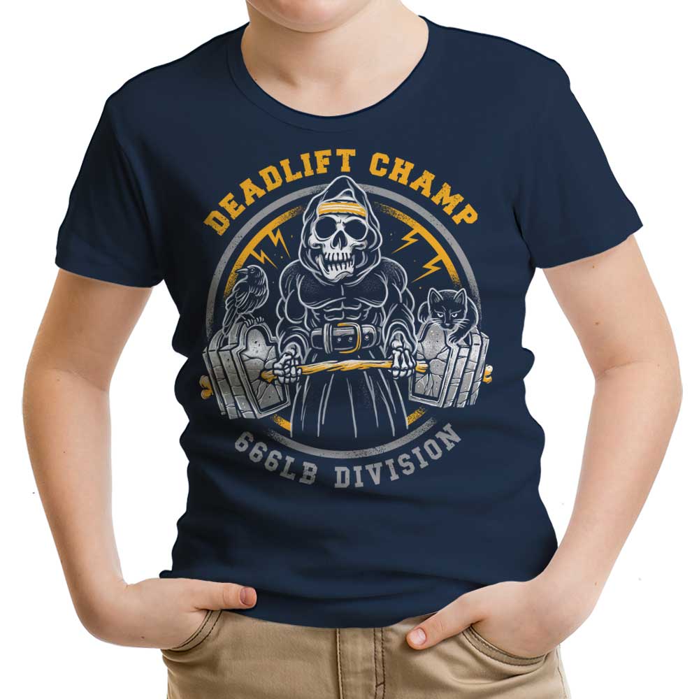 Deadlift Champ - Youth Apparel T-Shirts, Hoodie, Sweatshirt | CiraTrend.com (Image 3)