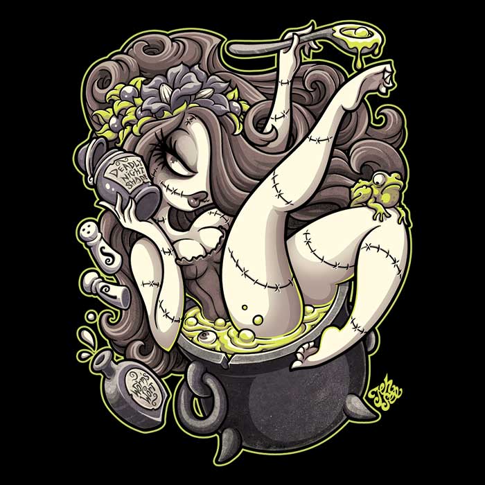 Deadly Nightshade - Youth Apparel T-Shirts, Hoodie, Sweatshirt | CiraTrend.com (Image 2)