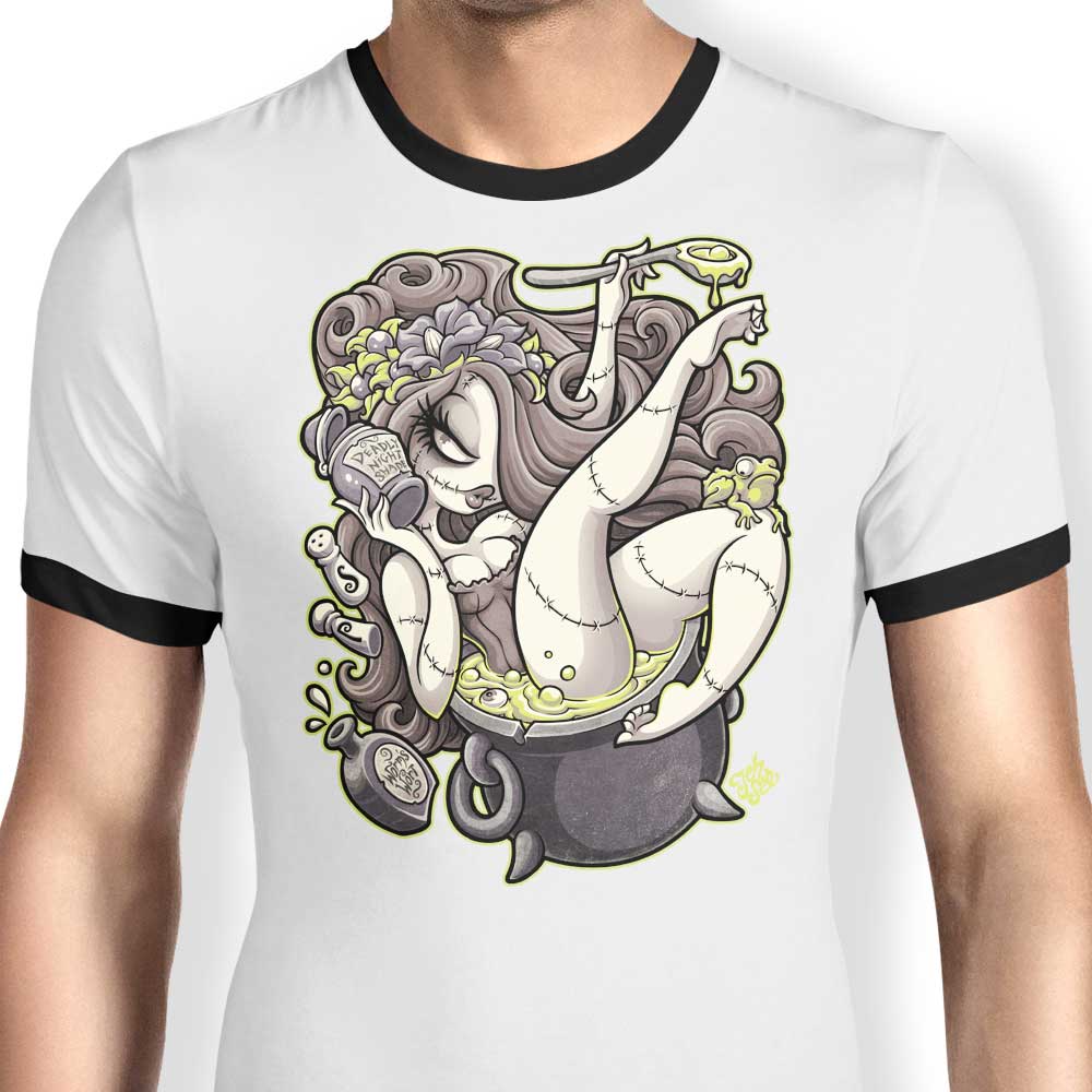 Deadly Nightshade - Ringer T-Shirt Hoodie, Sweatshirt | CiraTrend.com (Image 1)