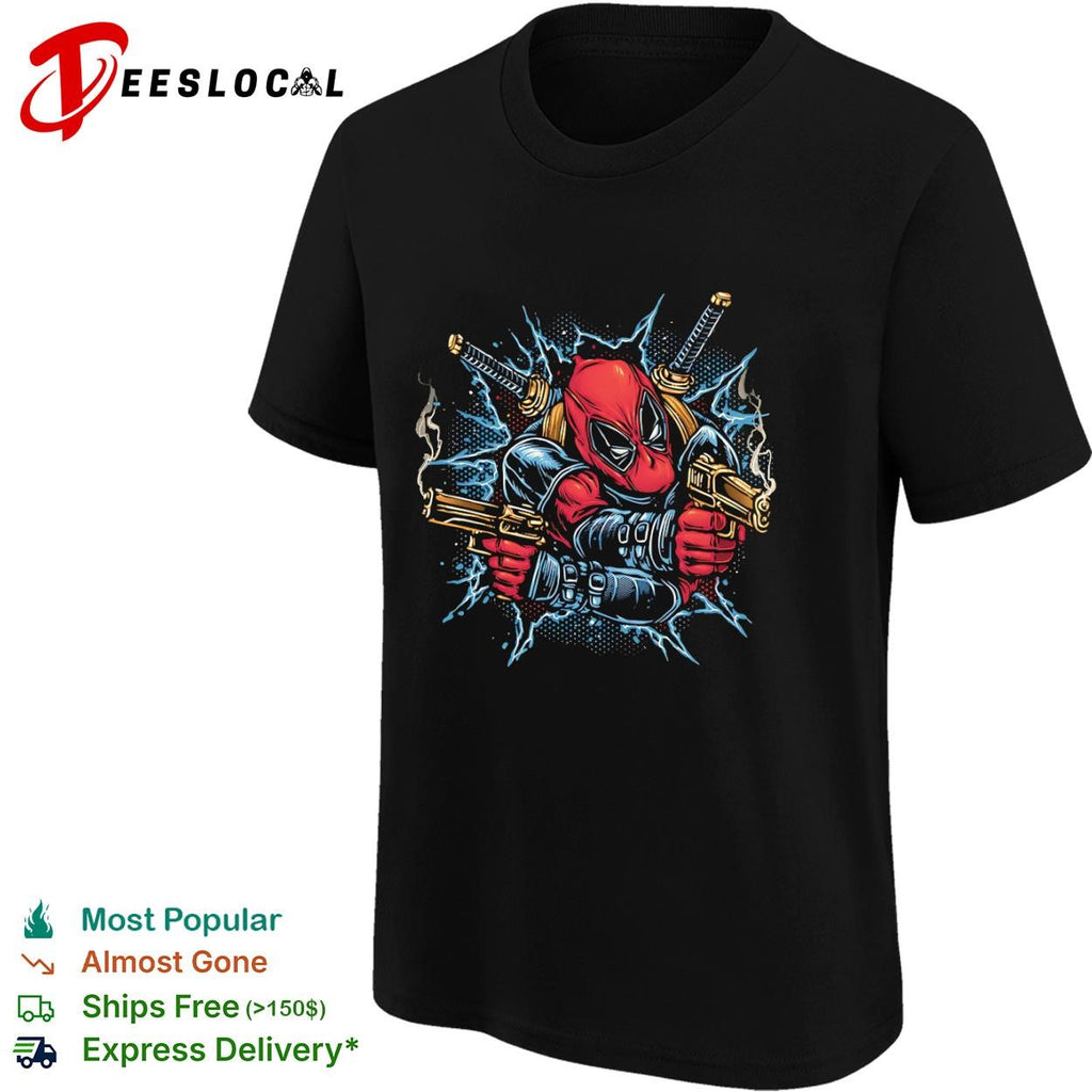 Deadpool Mercenary For Hire shirt
