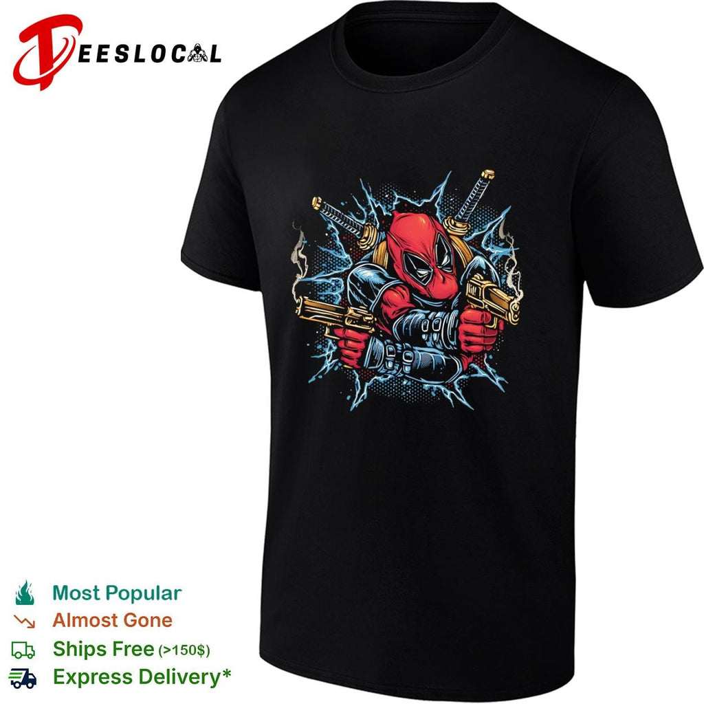 Deadpool Mercenary For Hire shirt