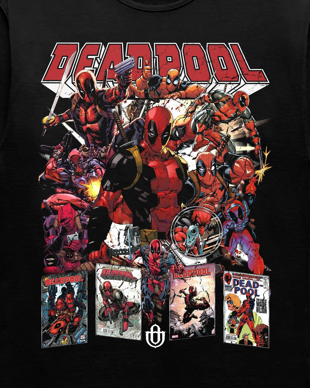 Comics 'Deadpool' T-Shirt Hoodie, Sweatshirt | CiraTrend.com (Image 2)