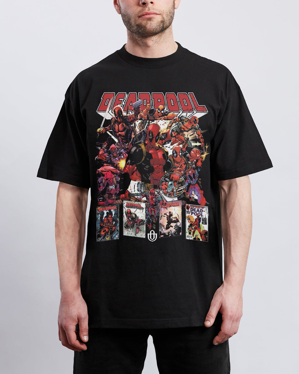 Comics 'Deadpool' T-Shirt Hoodie, Sweatshirt | CiraTrend.com (Image 3)