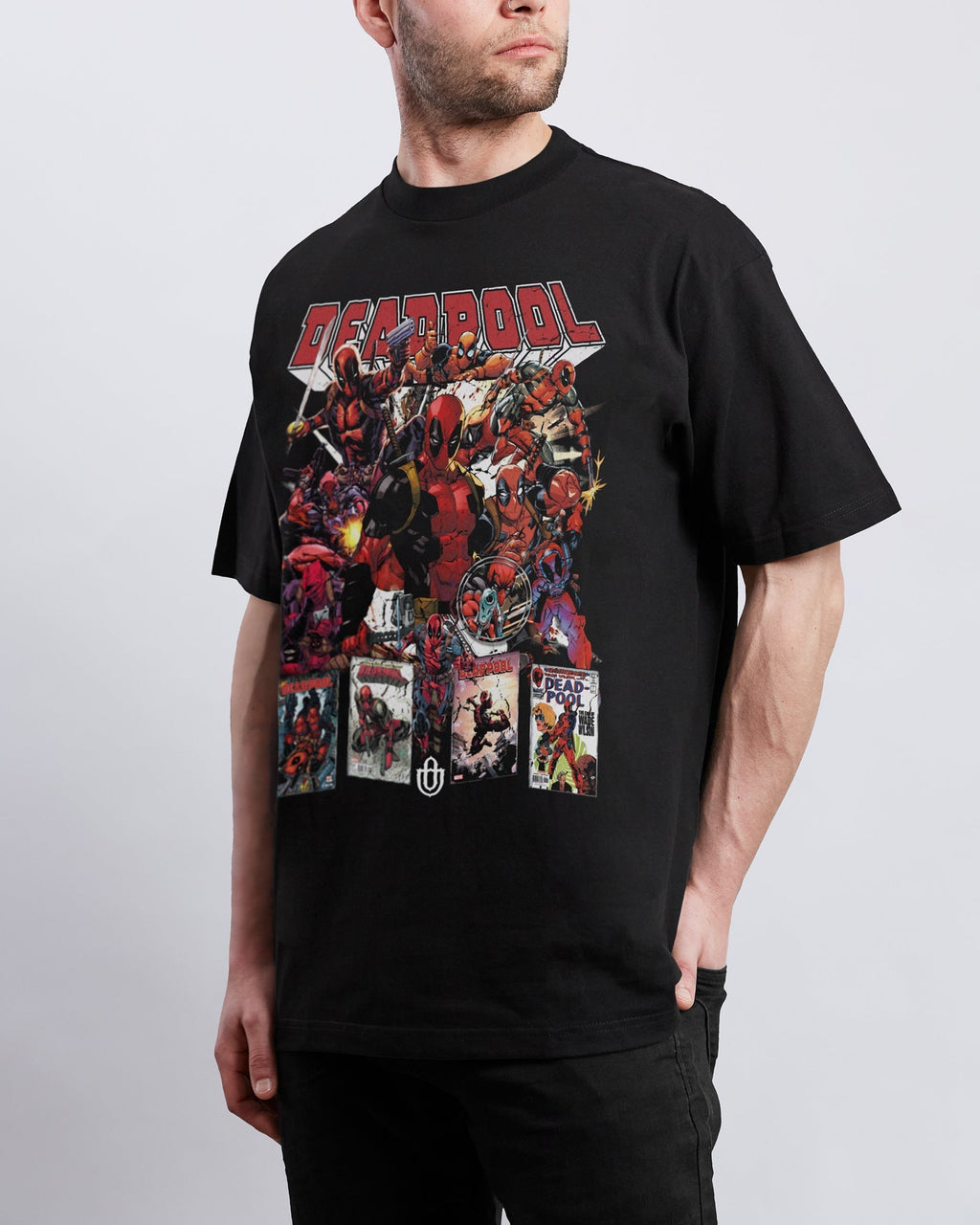 Comics 'Deadpool' T-Shirt Hoodie, Sweatshirt | CiraTrend.com (Image 4)