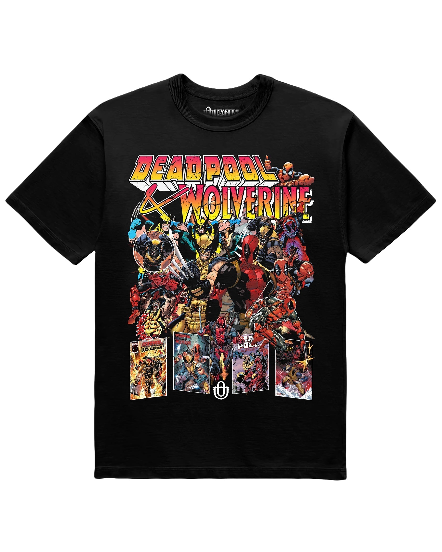 Comics 'Deadpool & Wolverine' T-Shirt Hoodie, Sweatshirt | CiraTrend.com (Image 1)