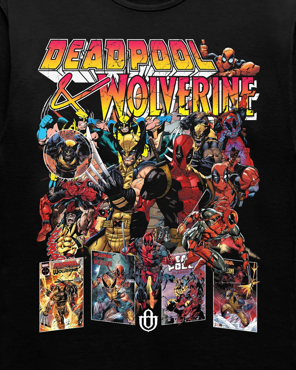 Comics 'Deadpool & Wolverine' T-Shirt Hoodie, Sweatshirt | CiraTrend.com (Image 2)