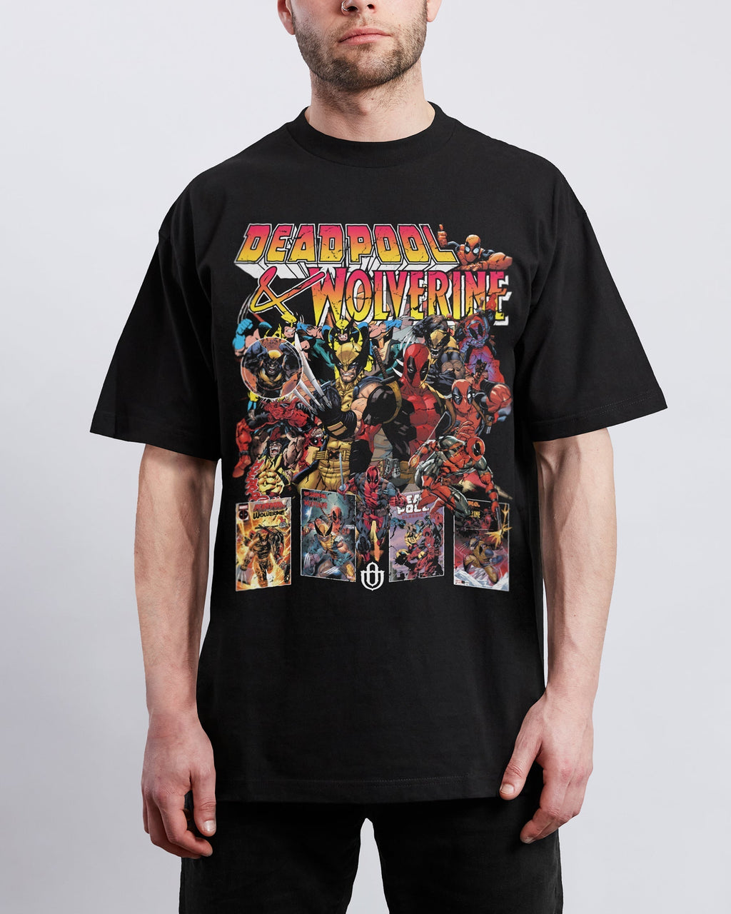 Comics 'Deadpool & Wolverine' T-Shirt Hoodie, Sweatshirt | CiraTrend.com (Image 3)