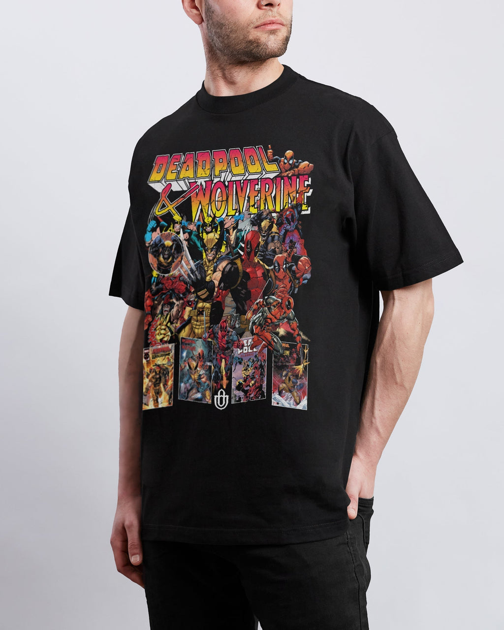 Comics 'Deadpool & Wolverine' T-Shirt Hoodie, Sweatshirt | CiraTrend.com (Image 4)
